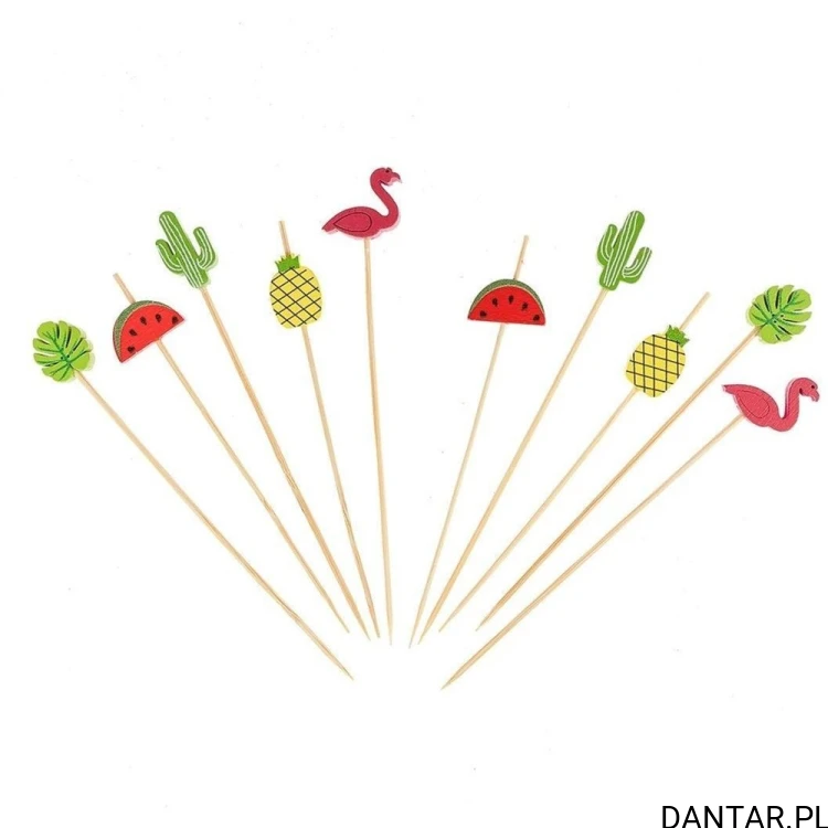 Szpilki do koreczków summer party Arpex a10