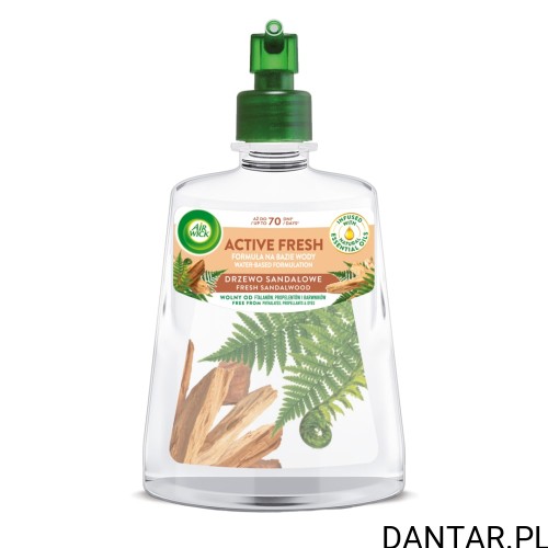 Air Wick Active Fresh wkład Drzewo Sandałowe 228 ml a1/4