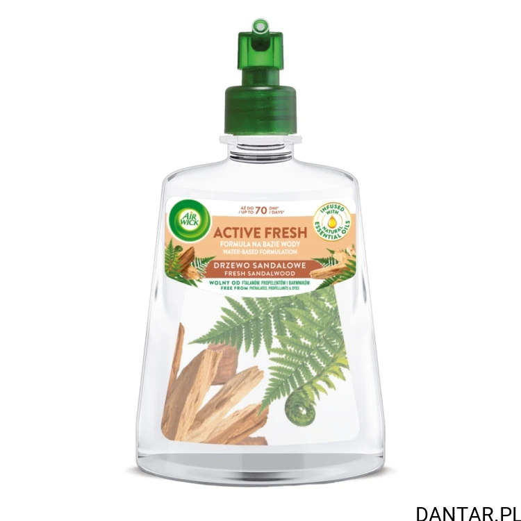 Air Wick Active Fresh wkład Drzewo Sandałowe 228 ml a1/4