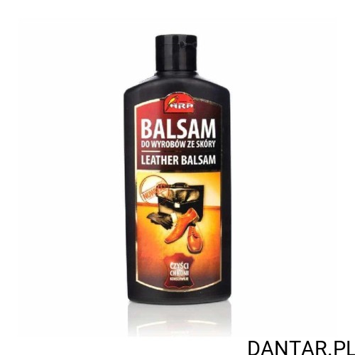 Balsam ARA do pielęgnacji wyrobów ze skóry 250 ml