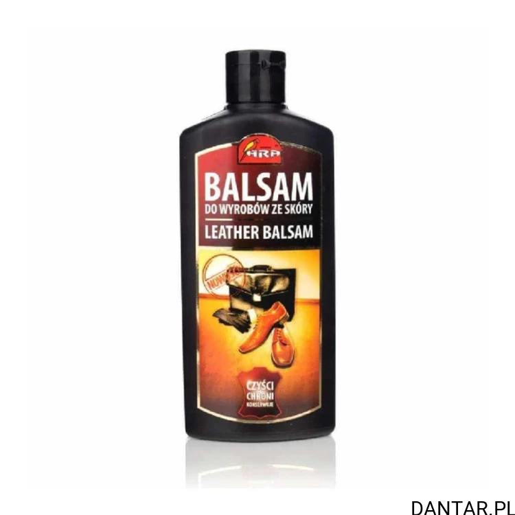 Balsam ARA do pielęgnacji wyrobów ze skóry 250 ml