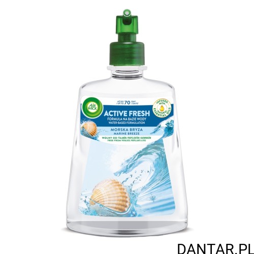 Air Wick Active Fresh wkład Bryza Oceanu i Sól Morska 228 ml a1/4