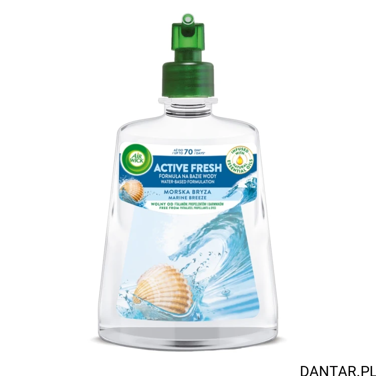 Air Wick Active Fresh wkład Bryza Oceanu i Sól Morska 228 ml a1/4