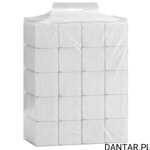 Ręcznik papierowy Zig Zag Katrin 10001, biały, 2-warstwowy, a20 x 200 listków