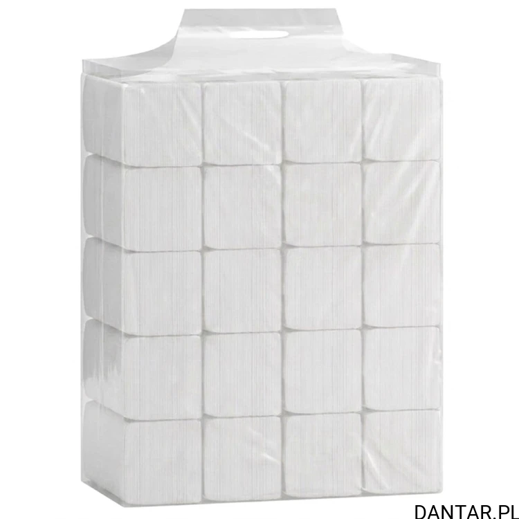 Ręcznik papierowy Zig Zag Katrin 10001, biały, 2-warstwowy, a20 x 200 listków