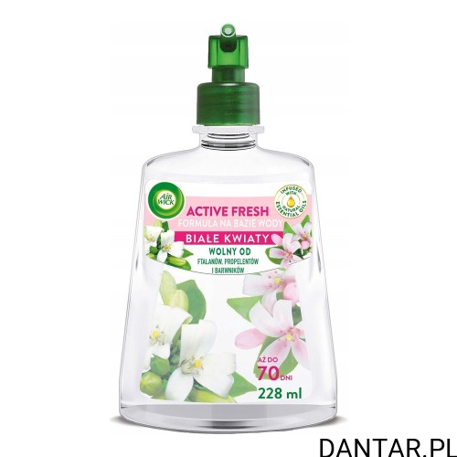 Wkład Air Wick Active Fresh Białe Kwiaty 228 ml