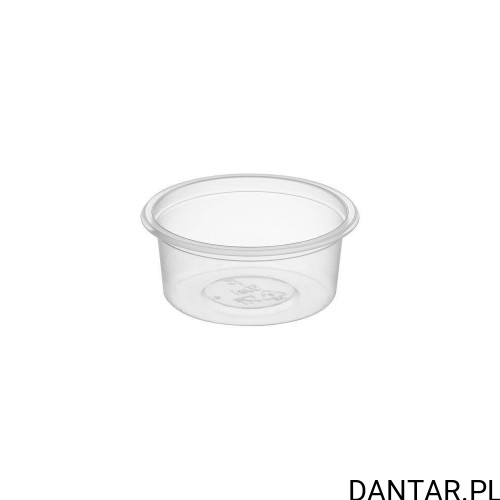 Transparentny pojemnik dressingowy PP Bittner 3452 o pojemności 50 ml