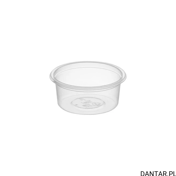 Transparentny pojemnik dressingowy PP Bittner 3452 o pojemności 50 ml