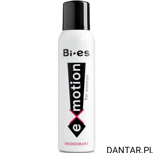 Dezodorant damski BI-ES Emotion White 150 ml a1/12
