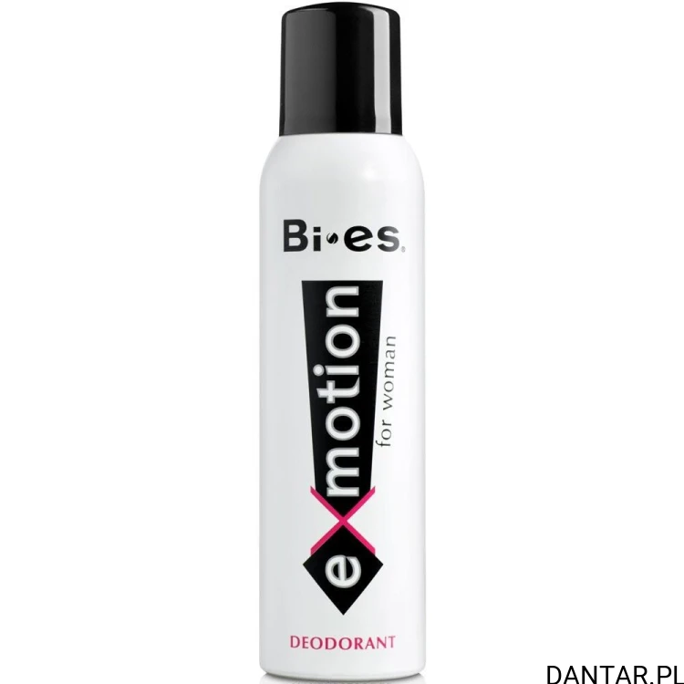 Dezodorant damski BI-ES Emotion White 150 ml a1/12