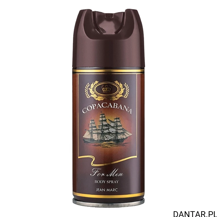 Dezodorant męski Jean Marc Copacabana w sprayu 150 ml a1