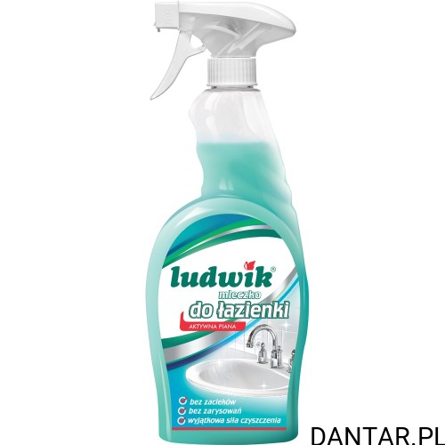 Ludwik mleczko do czyszczenia łazienki 750 ml
