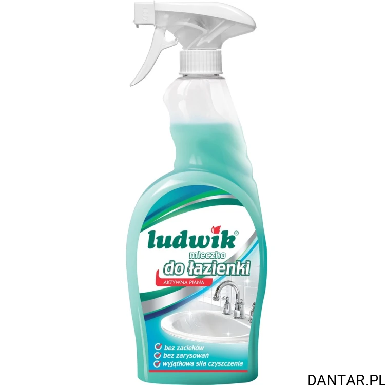 Ludwik mleczko do czyszczenia łazienki 750 ml