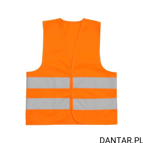 Kamizelka ostrzegawcza pomarańczowa XL Vorel 74661 a1