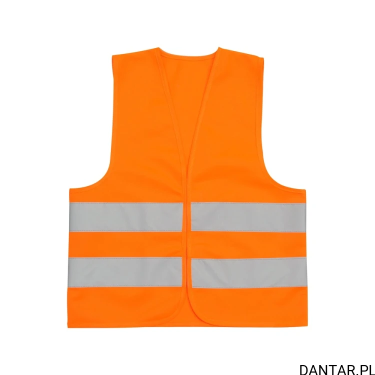Kamizelka ostrzegawcza pomarańczowa XL Vorel 74661 a1
