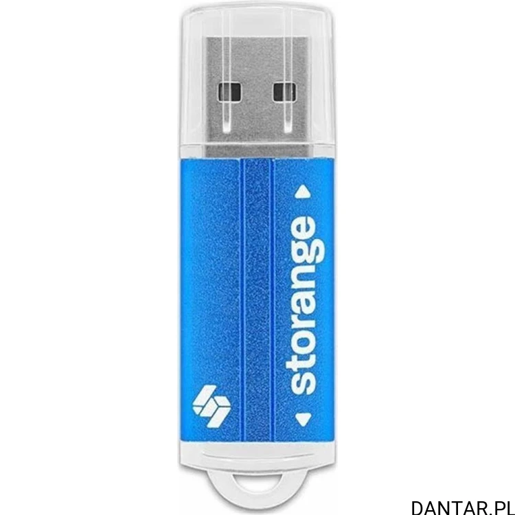 Pen drive 64GB USB 2.0 Storange niebieski