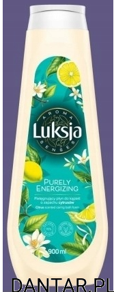 Płyn do kąpieli Luksja 900ml cytrusy