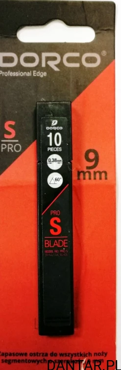 Ostrza małe precyzyjne Dorco 9mm a10