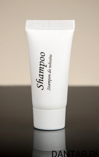 Szampon do włosów hotelowy 20ml w tubce linia white a1/50/10  WH04