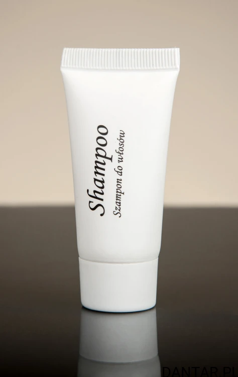 Szampon do włosów hotelowy 20ml w tubce linia white a1/50/10  WH04