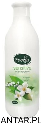 Żel pod prysznic 500 ml Poezja konwalia a1/12