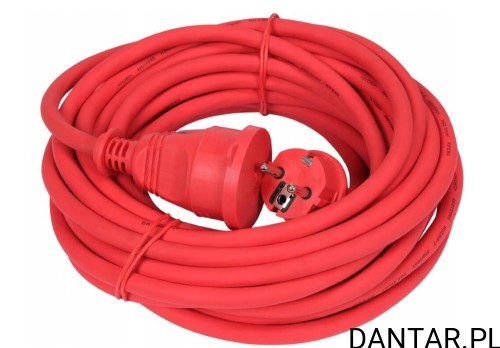 Przedłużacz bubowlany z led 3x2,5mm 10m Yato YT-81000