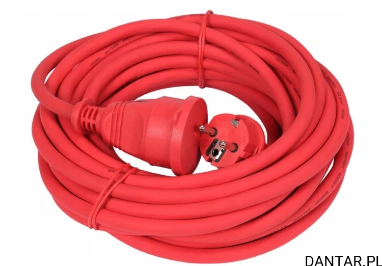 Przedłużacz bubowlany z led 3x2,5mm 10m Yato YT-81000