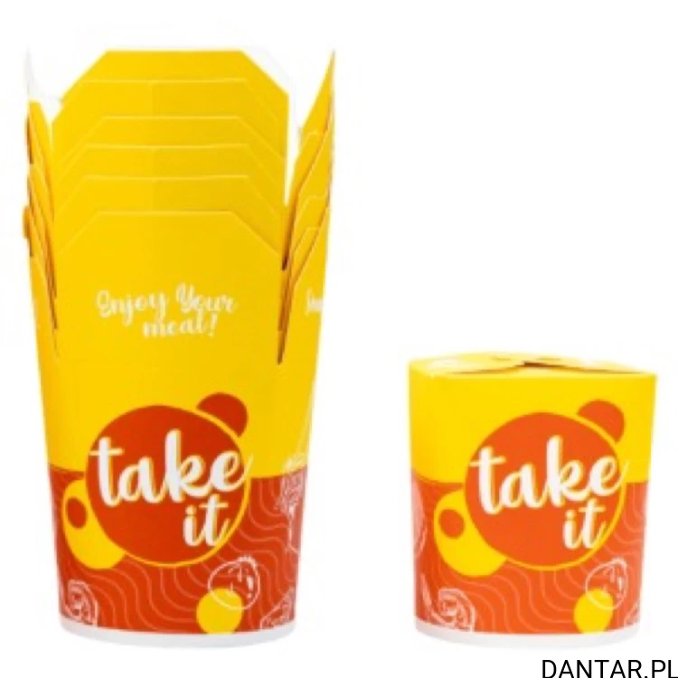 Kubełek 750ml kebab box Love Nature a50/10 88808 (bez SUP)