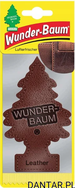 Choinka zapachowa do samochodu Wunder-Baum skóra a1/10