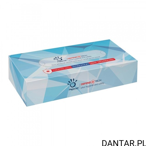 Chusteczki higieniczne 2w Papernet kartonik 415938 a100/40/1440
