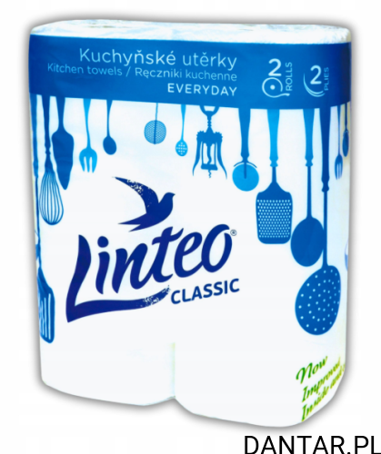 Ręcznik papierowy Linteo 2szt classic 2-warstw. a2/24/528