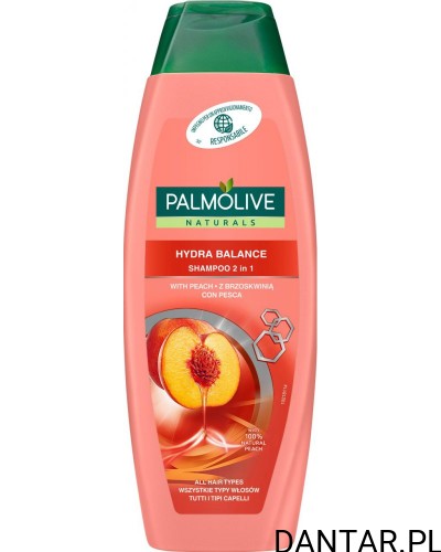 Szampon Palmolive 350ml wszystkie rodzajów włosów hydra balance łososiowy