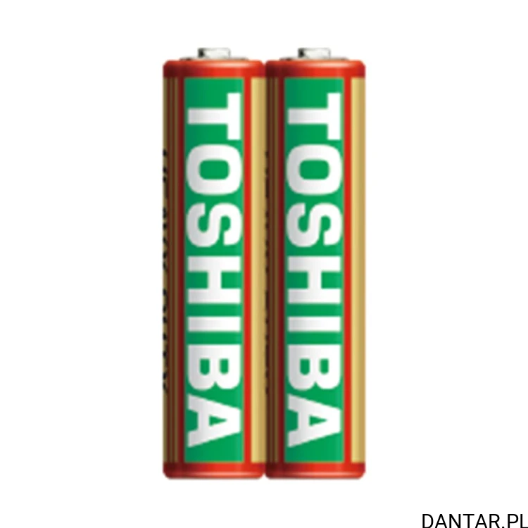 Baterie AAA Toshiba Heavy Duty R03 1,5 V, 2 sztuki