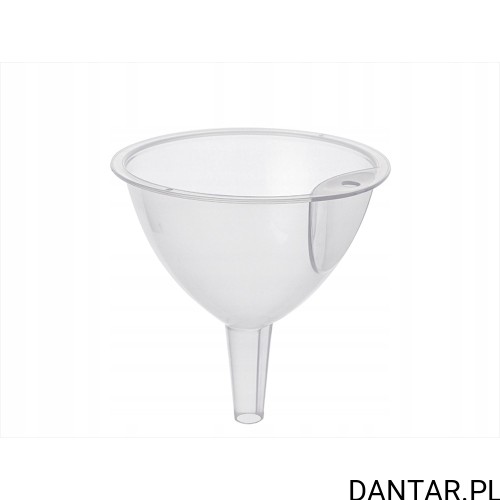 Lejek plastikowy transparentny 14 cm Praktyczna