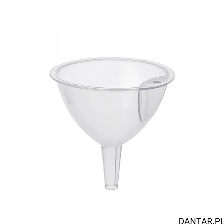 Lejek plastikowy transparentny 14 cm Praktyczna
