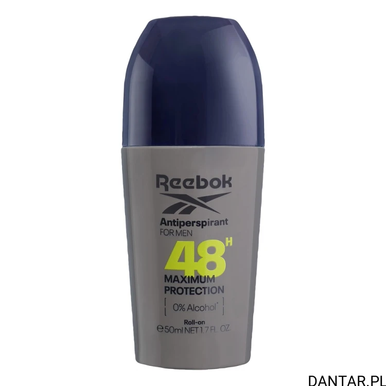 Antyperspirant Reebok Men Maximum Protection 48H roll-on 50 ml