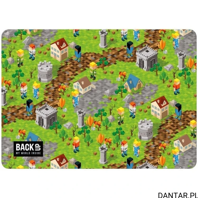 Podkładka laminowana Derform BackUp 7 A61 Game, 40 x 28.5 cm