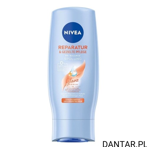 Odżywka Nivea Power Repair 200 ml, butelka 200 ml