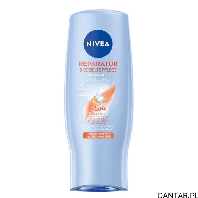 Odżywka Nivea Power Repair 200 ml, butelka 200 ml