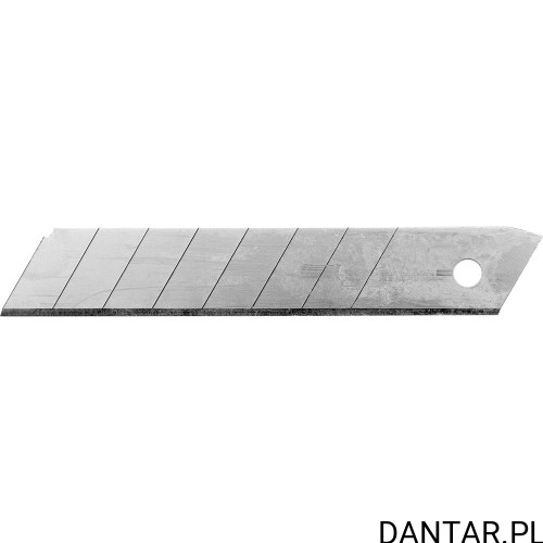 Ostrza łamane Yato YT-7525 18 mm, 10 sztuk