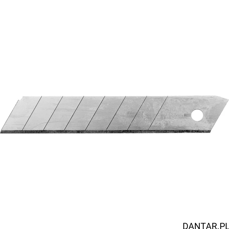 Ostrza łamane Yato YT-7525 18 mm, 10 sztuk