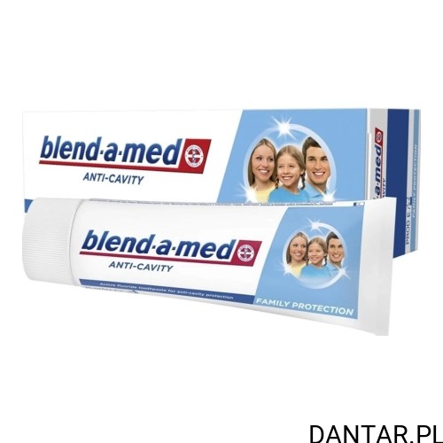 Pasta Blend-a-med Anti-Cavity Family Protection 75 ml