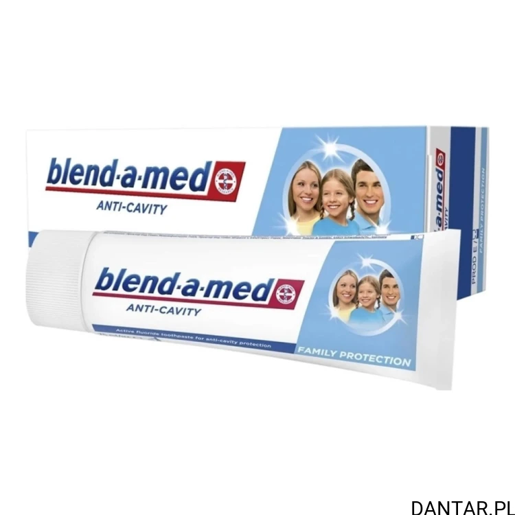 Pasta Blend-a-med Anti-Cavity Family Protection 75 ml