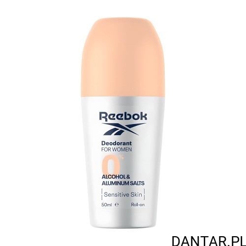 Dezodorant w kulce Reebok Women Sensitive Skin 50 ml