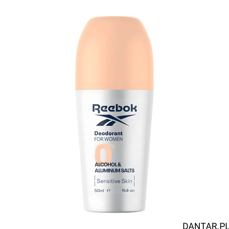 Dezodorant w kulce Reebok Women Sensitive Skin 50 ml