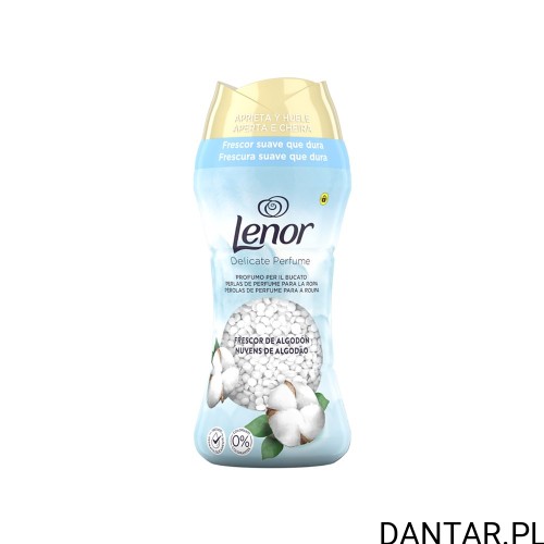 Perełki zapachowe Lenor Cotton Fresh 195 g