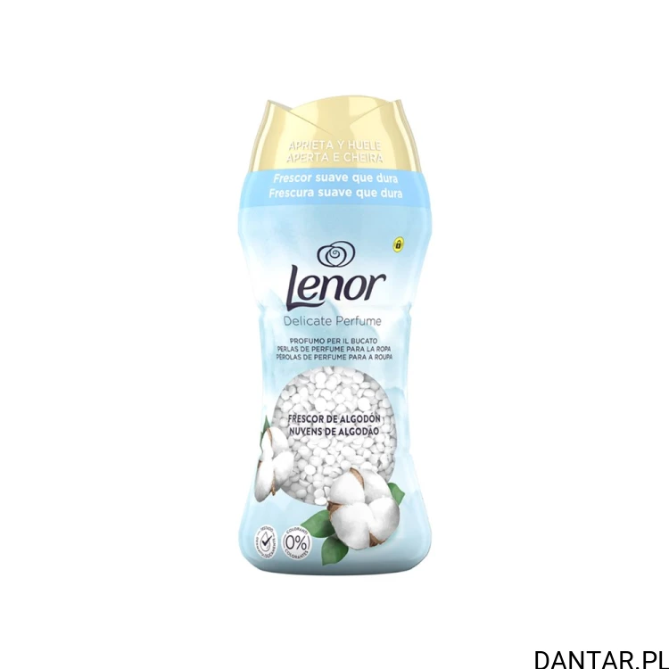 Perełki zapachowe Lenor Cotton Fresh 195 g