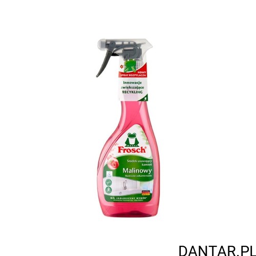 Frosch Malinowy środek usuwający kamień 500 ml