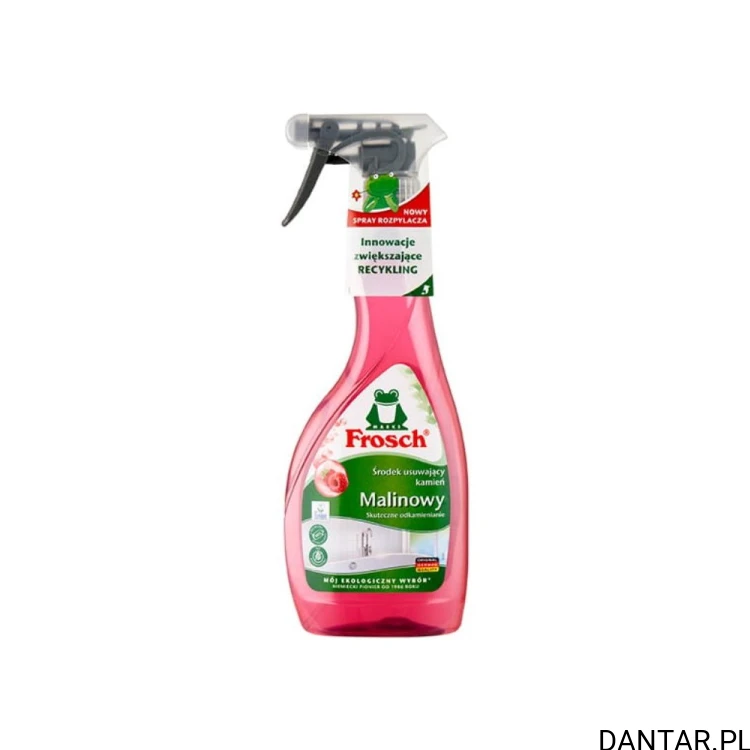 Frosch Malinowy środek usuwający kamień 500 ml