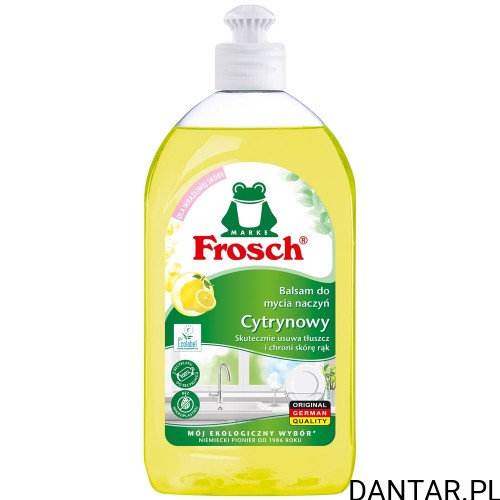 Frosch Cytrynowy balsam do mycia naczyń 500 ml